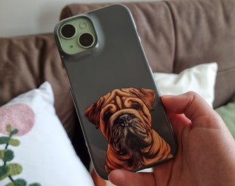 Shar Pei Smartphone-Hülle