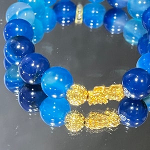 Zabel 18k Gold Drachen Pixiu Piyao Armband Glücksbringer