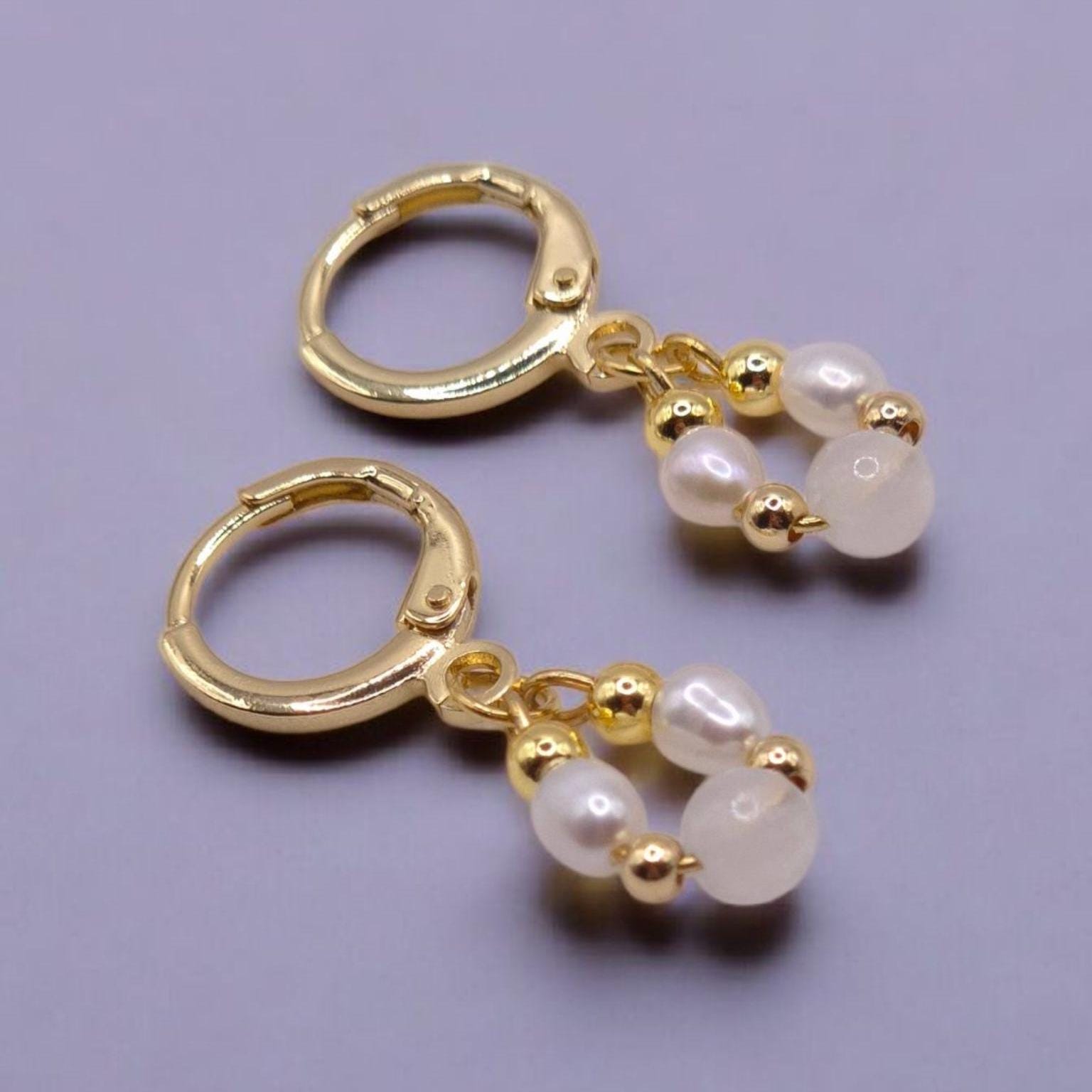 Orecchini Di Lusso Gialli In Oro Giallo 14 Carati 2 Orecchini A Cerchio Technibond In Argento 925 Placcati Oro Giallo - 70mm, Nuovi In Confezione Cerchio Diametro 70mm