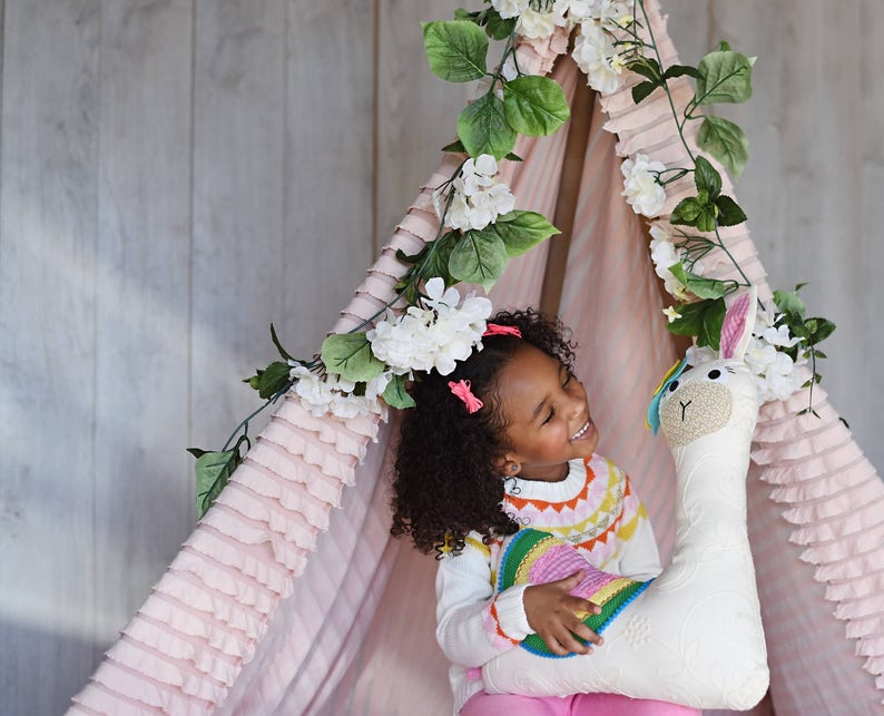 Llama Stuffed Animal  Stuffed Llama   Llama Gift  Stuffed image 4