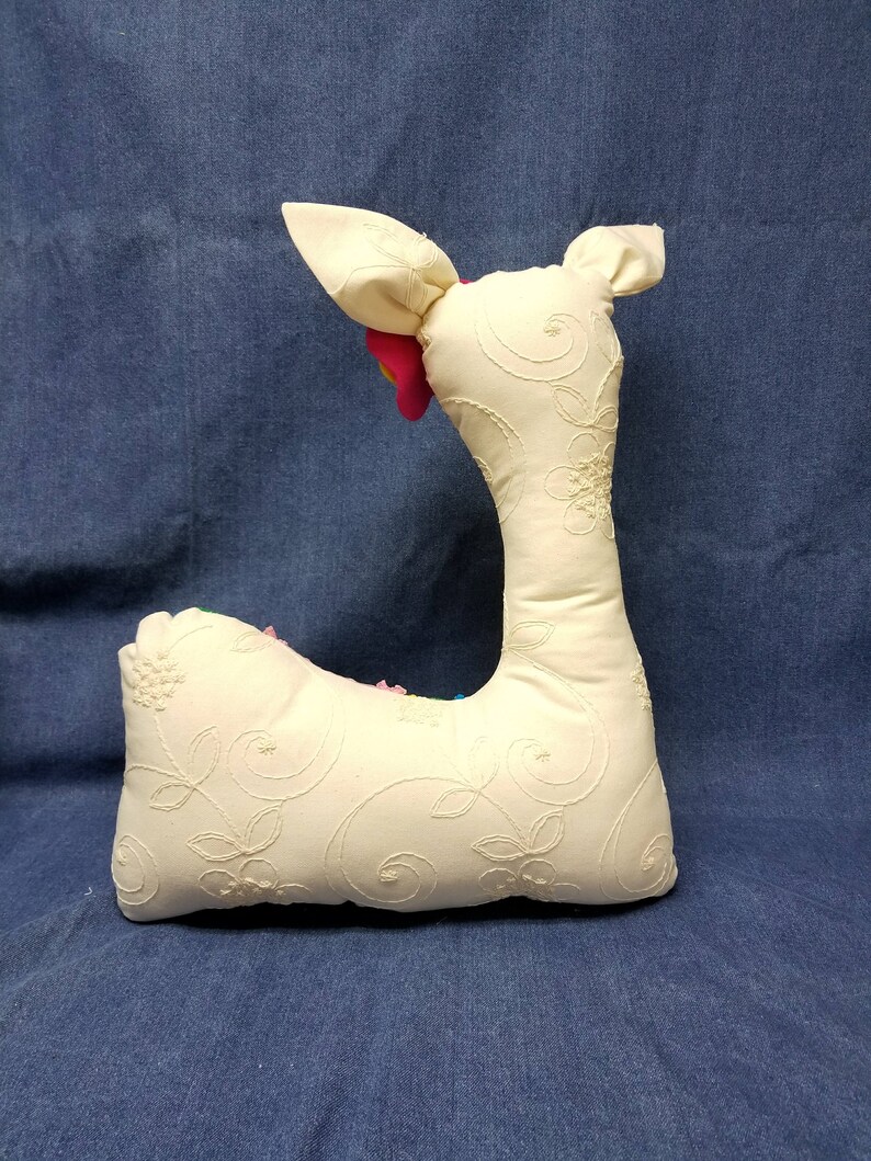 Llama Stuffed Animal  Stuffed Llama   Llama Gift  Stuffed image 5