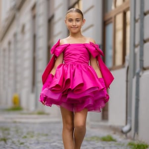 formal pink mini dress Pink Aleta Sequin Semi-Formal Dress main image 0
