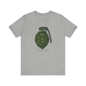 Bier Shirt, Hopfen, BEER OR DIE, Geburtstagsgeschenk, Geschenk für ihn, Hopfen Shirt, Bierliebhaber, Art, personalisiert, Wanderer Bild 2