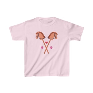 Hobby Horsing Shirt, Kids Shirt, Birthday Present, Hobby Horse Shirt, Hobby Horse, Hobby Horsing, T-Shirt Hobby Horse, Personalized