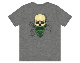 Bier Shirt, BEER OR DIE, Hopfen, T-Shirt, Männergeschenk, Geburtstagsgeschenk, Geschenk für ihn, Art, Hopfen, Hopfen Shirt, Bier Liebhaber