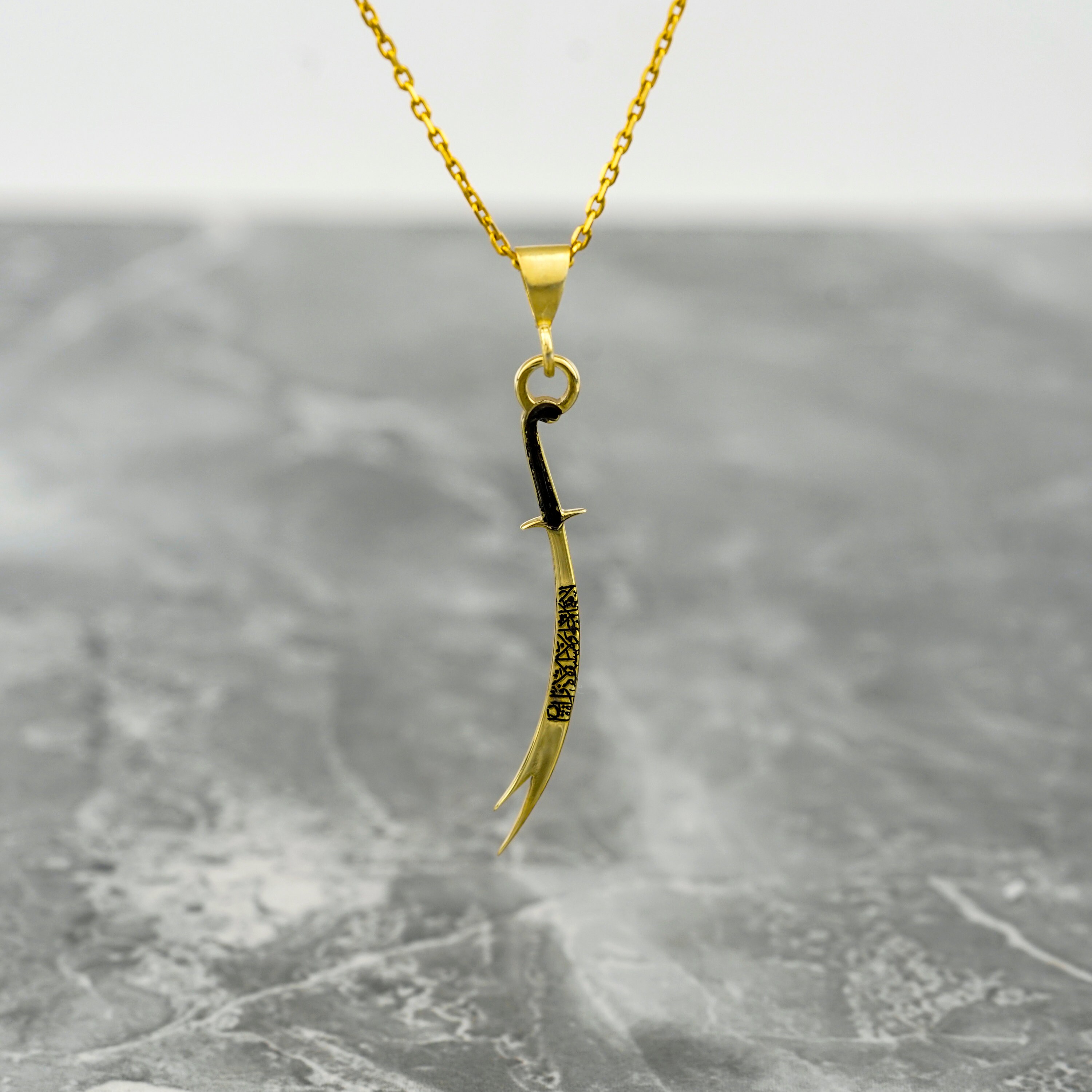 国内で当店のみ CFIERCE - Sword Necklace P-1713.jpg?v=1657741143