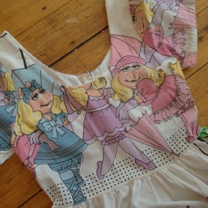 Miss Piggy Party Dress MADE TO ORDER image 5
