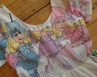 sachin and babi light blue dress Miss Piggy Breaks Down Her Life in Looks main image 1