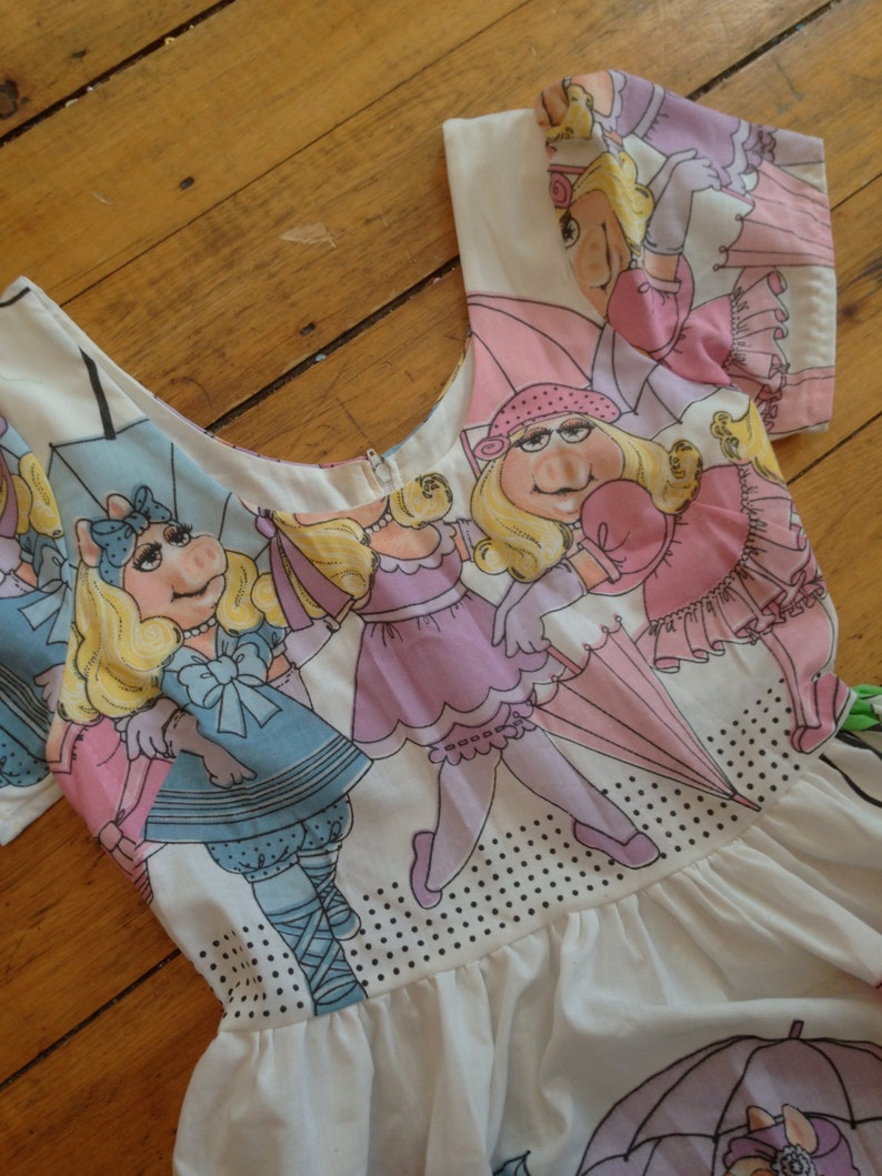 Miss Piggy Party Dress MADE TO ORDER image 5