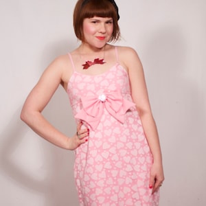 Pale Pink Babydoll Dress Size Small