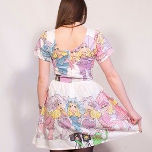 Miss Piggy Party Dress MADE TO ORDER image 4