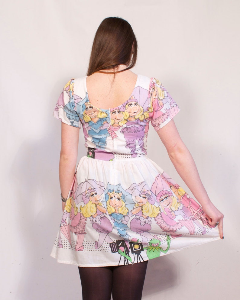 Miss Piggy Party Dress MADE TO ORDER image 4