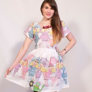 Miss Piggy Party Dress MADE TO ORDER