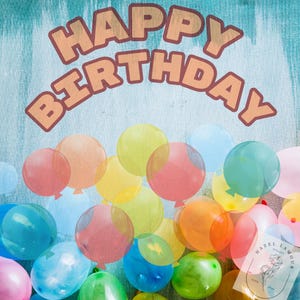 Happy Birthday Banner
