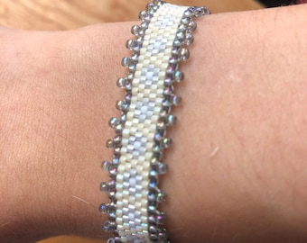 Peyote Stitch Delica Bracelet