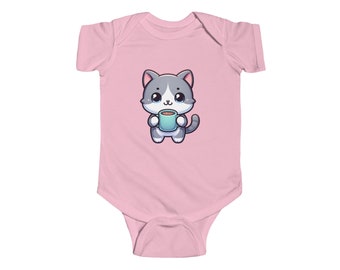 Infant Fine Jersey Bodysuit