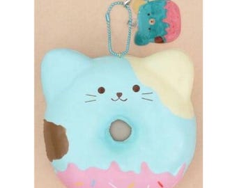 Puni Maru animal donut squishy