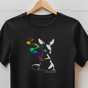 Stoked Kangaroo Graphic Tee
