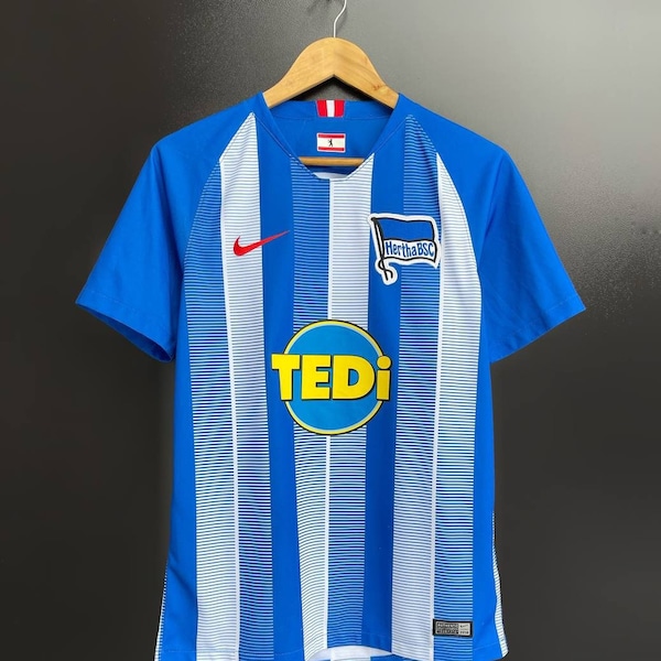 Hertha BSC Berlin thuisvoetbalshirt voetbalshirt heren maat S