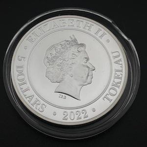 Tokelau 5 dollars, 2022