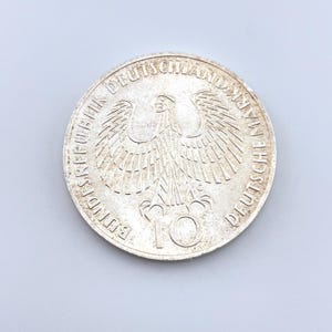 Germany 10 mark, 1972