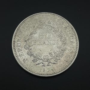 France 50 francs, 1974