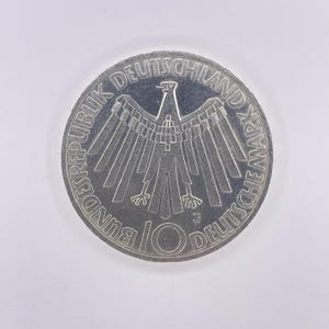 Germany 10 mark, 1972