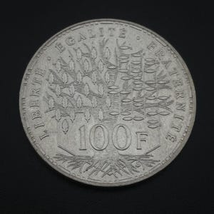 France 100 francs, 1982