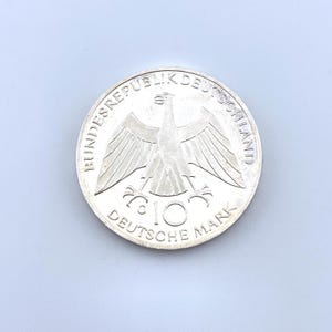 Germany 10 mark, 1972