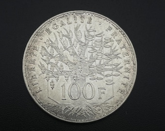 France 100 francs, 1983