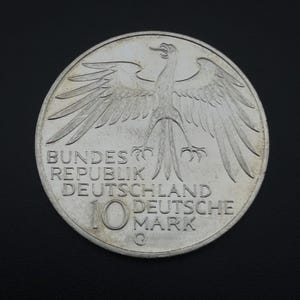 Germany 10 mark, 1972