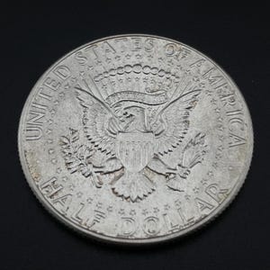 USA 1/2 dollar, 1965