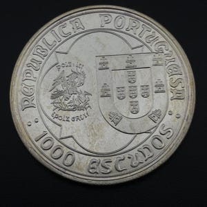Portugal 1000 escudos, 1995