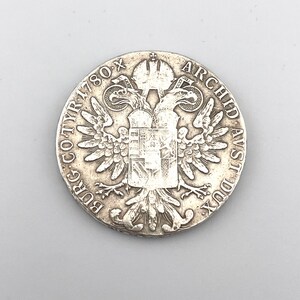 Austria 1 thaler, 1780