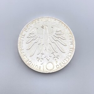 Germany 10 mark, 1988