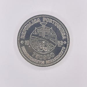 Portugal 500 escudos, 1983