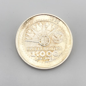 Portugal 1000 escudos, 1998