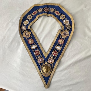 Vintage RAOB Lady Godiva Lodge No. 8456 Collar Jewel – GLE Regalia