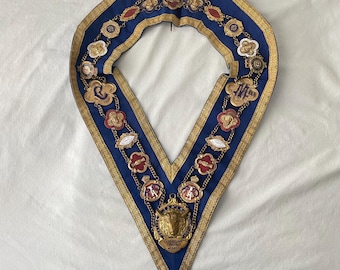 Vintage RAOB Lady Godiva Lodge No. 8456 Collar Jewel – GLE Regalia