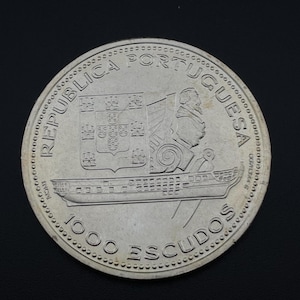 Portugal 1000 escudos, 1996