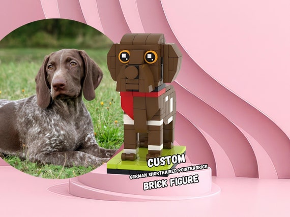 German Short Haired Pointer Umbrella - Pink German Short Haired Pointer Umbrella - Pink