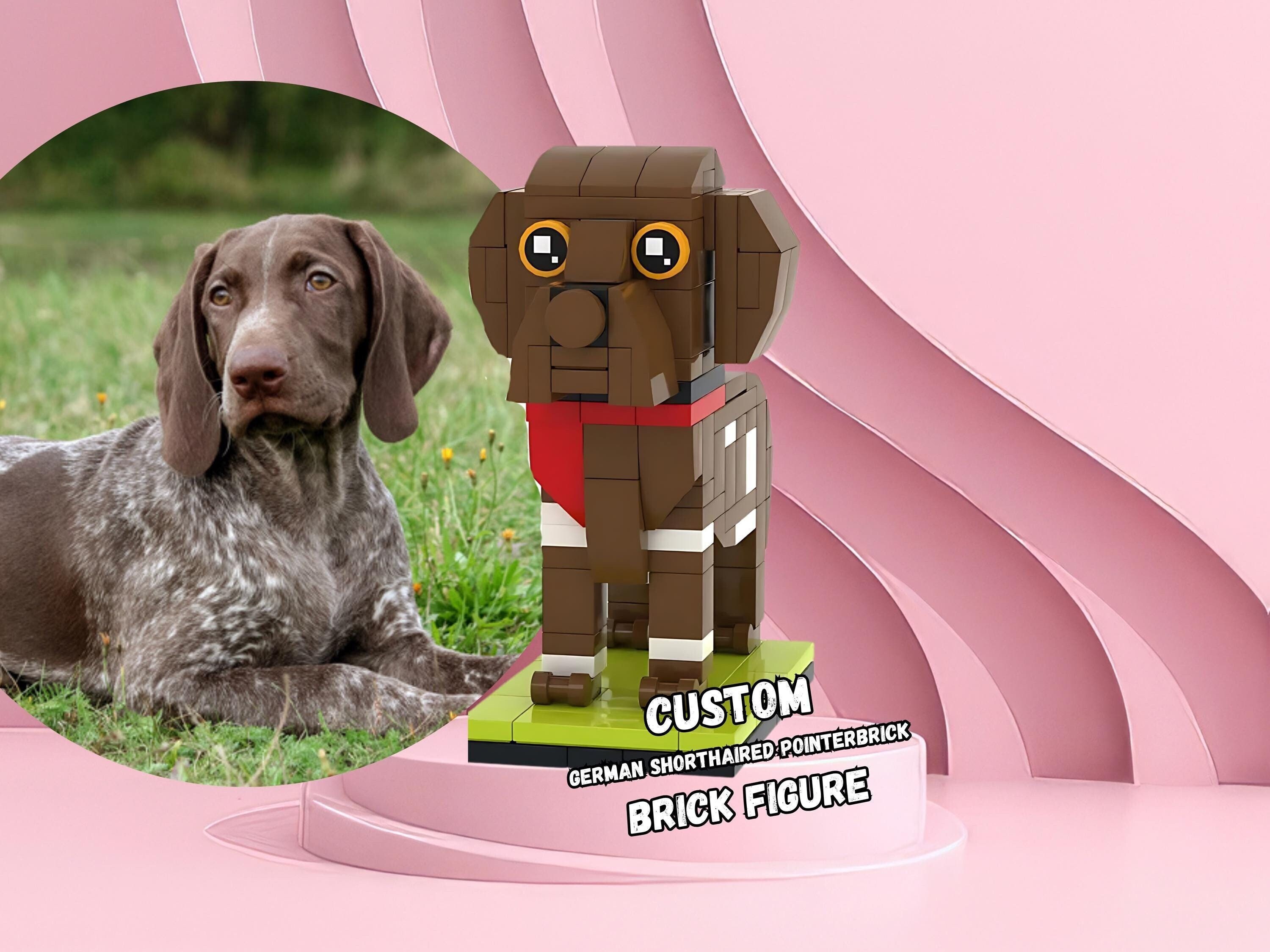 German Short Haired Pointer Umbrella - Pink German Short Haired Pointer Umbrella - Pink