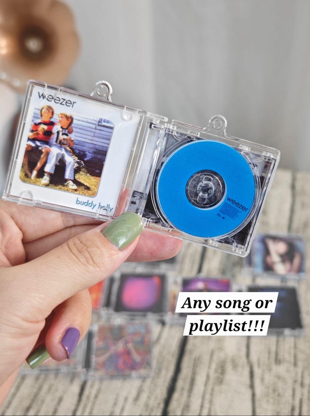 Amazon.com: 20Pcs Mini CD Jewel Case Plastic CD Cases Clear