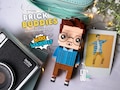 Personalized Brick Buddies Gift, Replicate Yourself In Brick Form, Custom Brick Figure From Photo, For Friend Bridesmaids Gift For Her Him product logo