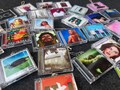 Custom Mini Album CD Keychain with NFC – Play Your Favorite Music Instantly – Personalized Music Gift For Mom, Music Lover Keychain CD Album