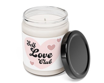 Scented Soy Candle, 9oz