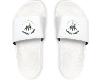 Youth PU Slide Sandals