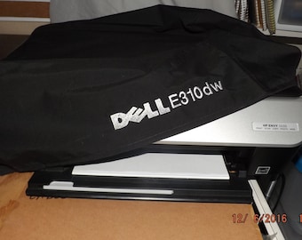 Custom Fit Dust Cover /  Printer  / Scanner /  - Professional  - Personalized Monogram / Logo  Epson HP Canon Brother Dell Samsung etc