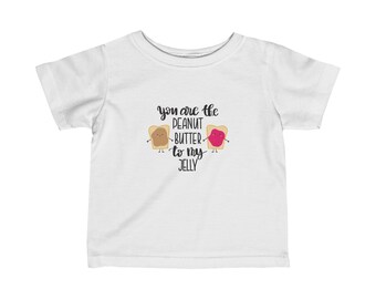 Fijn jersey T-shirt voor baby's