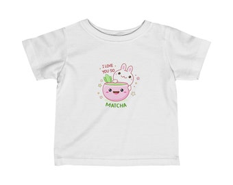 T-shirt da neonato in jersey pregiato